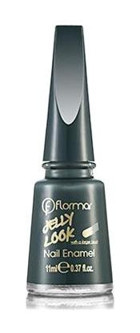 Flormar Jelly Look 13 Gri Parlak Oje