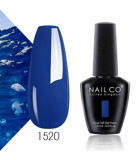 NailCo United Kingdom 1520 Mavi Parlak Kalıcı Oje