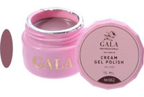Gala Smart Professional Cream 62 Mor Parlak Kalıcı Jel Oje