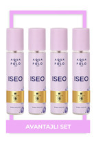 Aqua Di Polo 1987 Iseo 4 Parça Kadın Parfüm Seti EDP 24 ml
