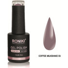 Roniki Coffee Milkshake 03 Kahverengi Parlak Kalıcı Oje