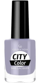 Golden Rose City Color Nail Lacquer 89 Lila Parlak Oje