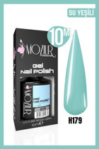 Moziur H179 Turkuaz Parlak Kalıcı Oje