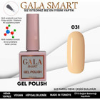 Gala Smart Klasik Seri 31 Krem Parlak Kalıcı Oje