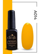 Cr-Oje A014 Hardal Sarı Parlak Kalıcı Oje