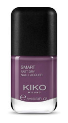 Kiko Milano Smart Fast Dry Cold Purple 78 Mor Parlak Oje