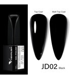 Venalisa Uv Led Gel Polish JD02 Siyah Parlak Kalıcı Oje