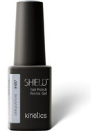 Kinetics Shield Silver Lining 487 Silver Işıltılı Kalıcı Simli Jel Oje