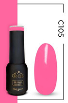 Cr-Oje Luxurious C105 Pembe Parlak Kalıcı Oje