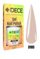 Dece D105 Bej Parlak Kalıcı Oje