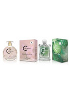 Cle D'Amour Delicate Lady + Dynamic Nature - Vegan İkili Erkek-Kadın Parfüm Seti EDP
