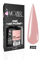 Moziur H132 Pembe Parlak Kalıcı Oje