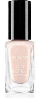 Inglot O2M Breathable Nail Enamel 602 Krem Parlak Oje