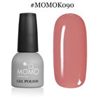 Momo K090 Nude Parlak Kalıcı Oje