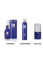 Caldion 4 Parça Erkek Parfüm Deodorant Seti EDT 100 ml + 150 ml Deodorant + Roll On