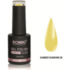 Roniki Summer Sunshine 08 Sarı Parlak Kalıcı Oje