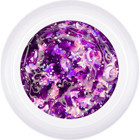 Patrisa Nail Galaxy Space Mor Neon Kalıcı Simli Jel Oje