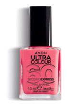 Avon Ultra Colour Strawberry Margarita Pembe Parlak Oje