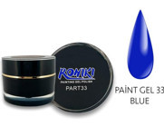 Roniki Paint 33 Lacivert Parlak Kalıcı Oje