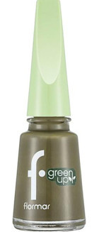 Flormar Green Up 14 Yeşil Parlak Oje
