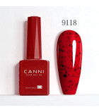Canni Hema Free 9118 Bordo Parlak Kalıcı Simli Oje