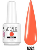 Moziur A324 Turuncu Neon Kalıcı Oje