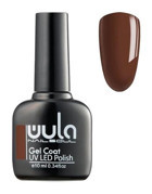 Wula Nailsoul Gel Coat 483 Kahverengi Parlak Kalıcı Oje