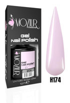 Moziur H174 Pembe Parlak Kalıcı Oje