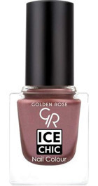 Golden Rose Ice Color Nail Lacquer 20 Kahverengi Parlak Oje