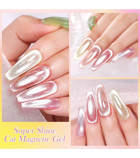 Born Pretty Super Shine Cat Magnetic Altın Sarısı Işıltılı Kalıcı Simli Jel Oje