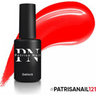 Patrisa Nail Pina Colada Serisi 121 Kırmızı Parlak Kalıcı Oje