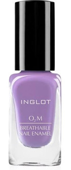 Inglot O2M Breathable Nail Enamel 670 Mor Parlak Oje