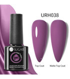 Ursugar Color Base URH038 Mor Mat Kalıcı Oje