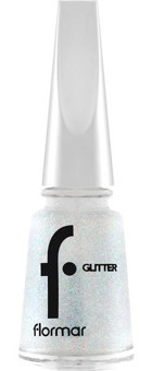 Flormar Glitter Bej Işıltılı Simli Oje