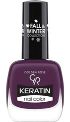 Golden Rose Keratin Nail Color 215 Mor Parlak Oje