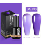 Born Pretty Pro BG133 Nude Parlak Kalıcı Jel Oje