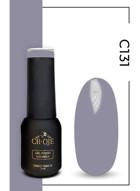 Cr-Oje Glory Serisi C131 Gri Parlak Kalıcı Oje