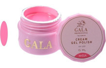 Gala Smart Professional Cream 14 Pembe Parlak Kalıcı Jel Oje