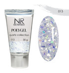 Nail Republic Quartz Collection 013 Çok Renkli Işıltılı Kalıcı Simli Oje
