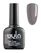 Wula Nailsoul Gel Coat 518 Gri Parlak Kalıcı Oje
