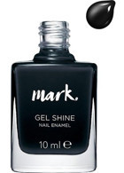 Avon Mark Gel Shine Night Vision Siyah Parlak Jel Oje