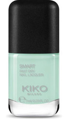 Kiko Milano Smart Fast Dry Dark Tiffany 84 Su Yeşili Parlak Oje