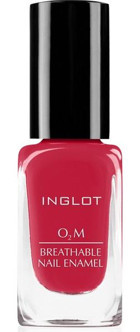 Inglot O2M Breathable Nail Enamel 661 Pembe Parlak Oje