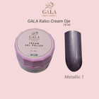 Gala Smart Professional Cream 1 Mor Işıltılı Kalıcı Simli Jel Oje