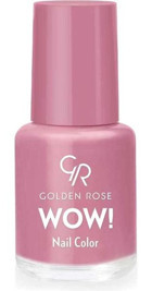 Golden Rose Wow! 16 Pembe Parlak Oje