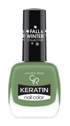 Golden Rose Keratin Nail Color 205 Yeşil Parlak Oje