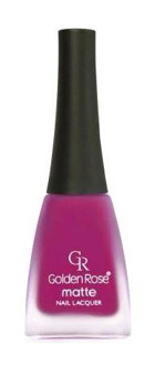 Golden Rose Nail Lacquer 2 Mor Mat Oje
