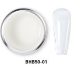 Beautilux Klasik BHB-50-01 Beyaz Parlak Kalıcı Oje