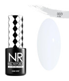 Nail Republic One Step 003 Beyaz Parlak Kalıcı Oje