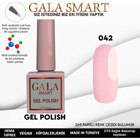 Gala Smart Klasik Seri 42 Pembe Parlak Kalıcı Oje